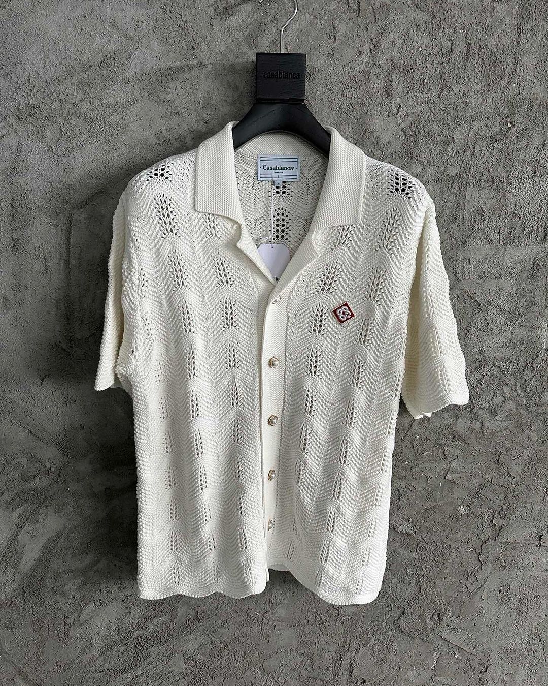 Casablanca Wavy Shirt