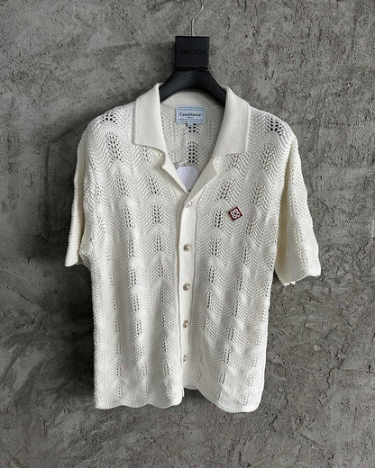 Casablanca Wavy Shirt