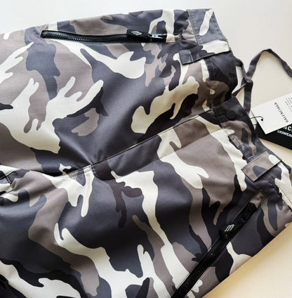 BALE MEN'S CAMO SKI PANTS IN GREY