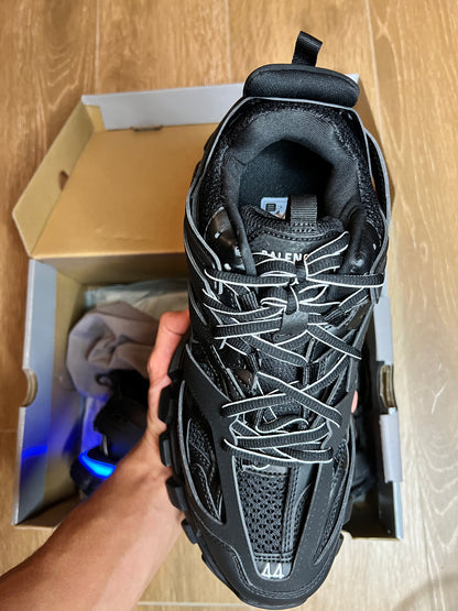 BALE Black Track LED Sneakers