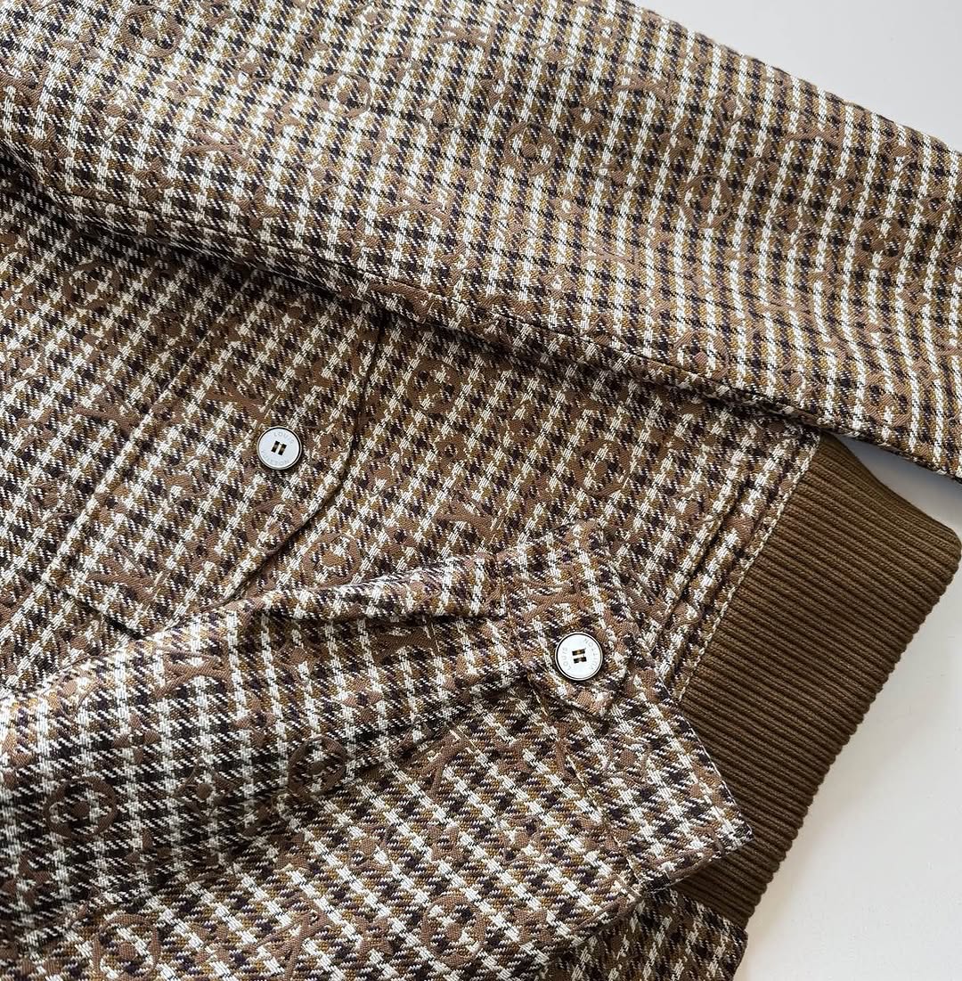 LV Monogram Wool Harrington Blouson