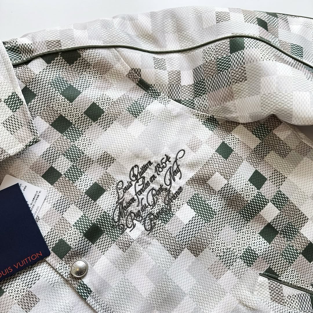 LV Graphic Coach Jacket