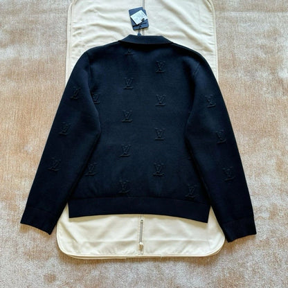 LV Monogram Cotton Zip Boouson