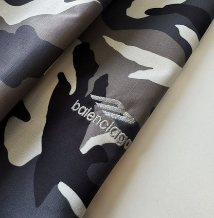 BALE MEN'S CAMO SKI PANTS IN GREY