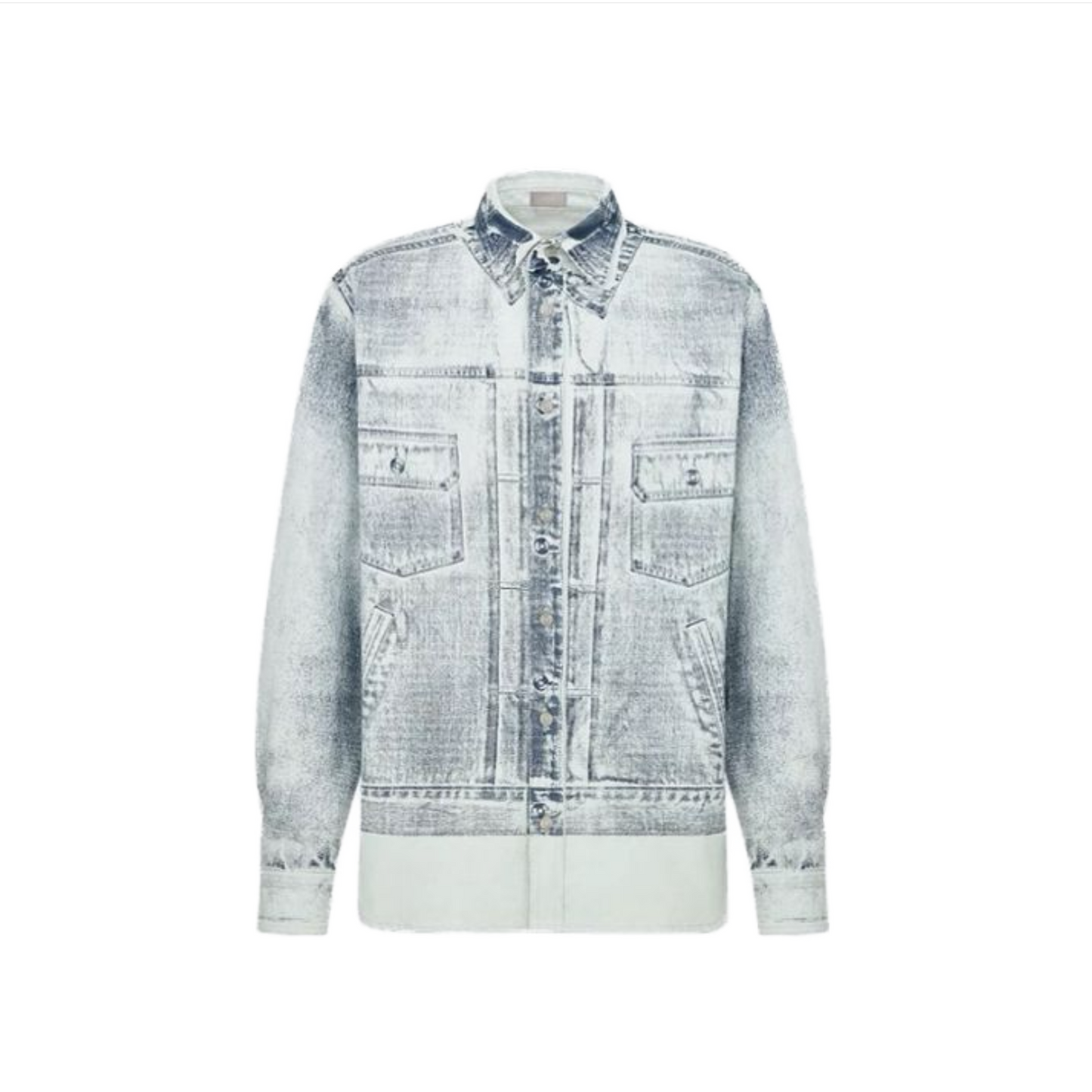 CD Washed Denim Overshirt