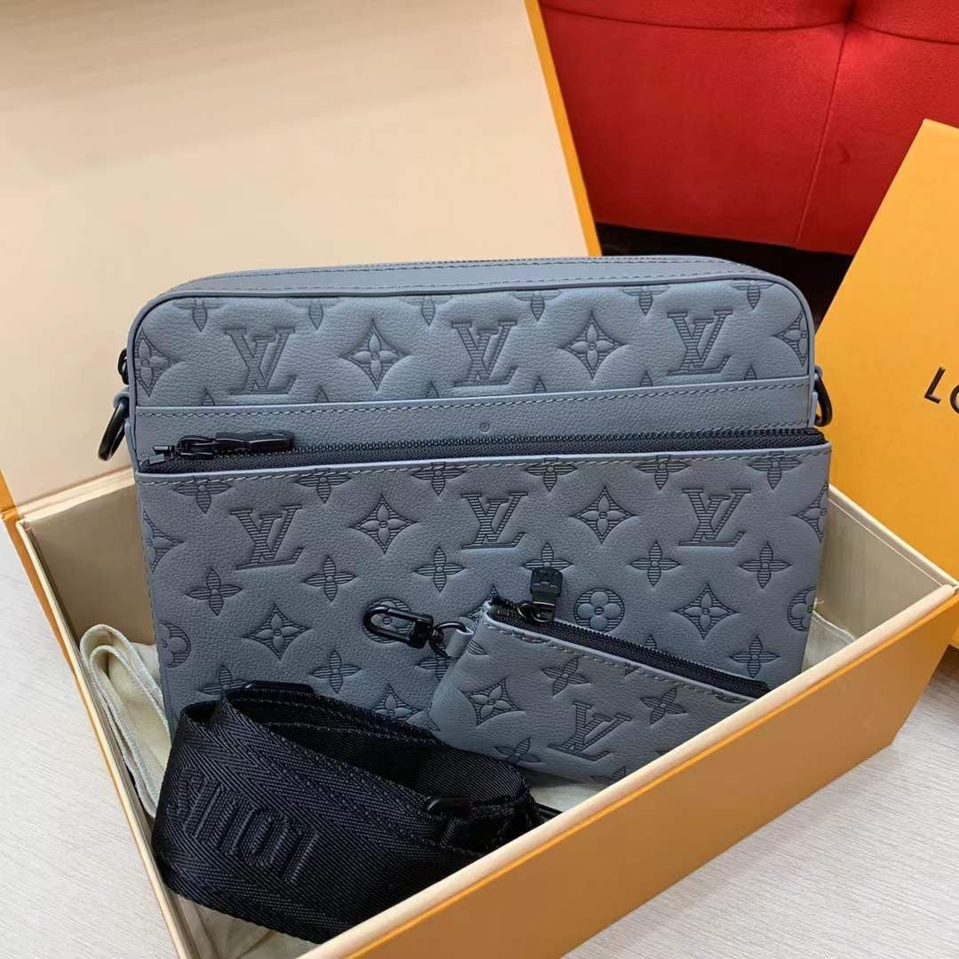 LV Trio Monogram Messenger Bag