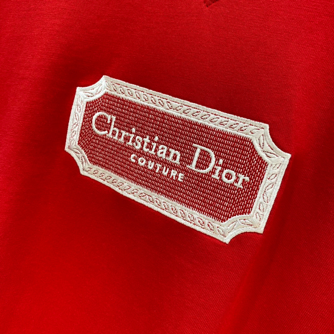 CD Cotton Short Sleeve shirt