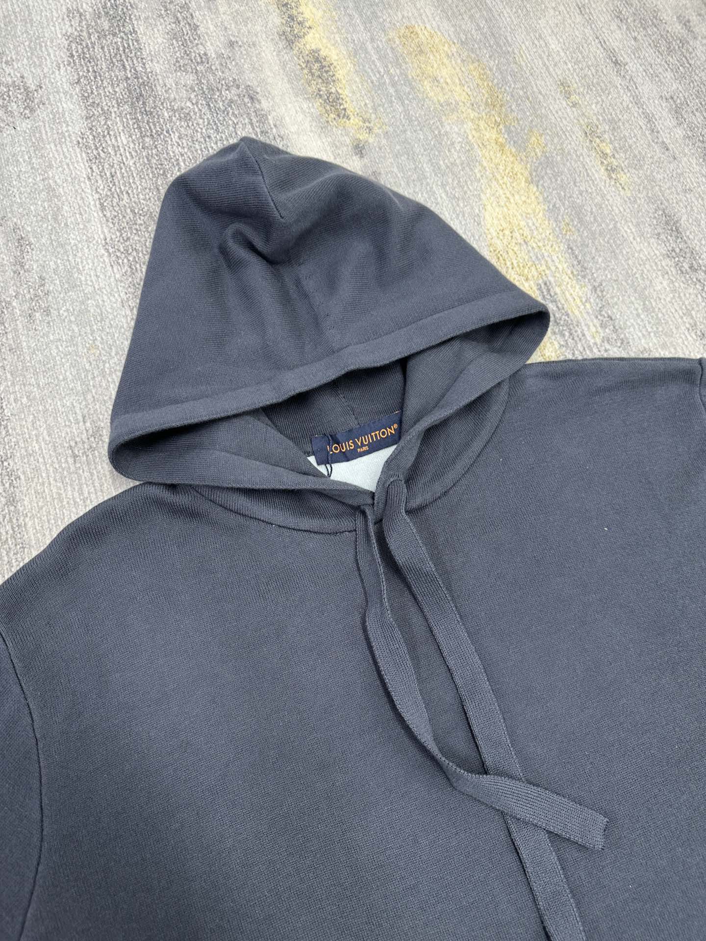 Lv Monogram Gradient Cotton Hoodie