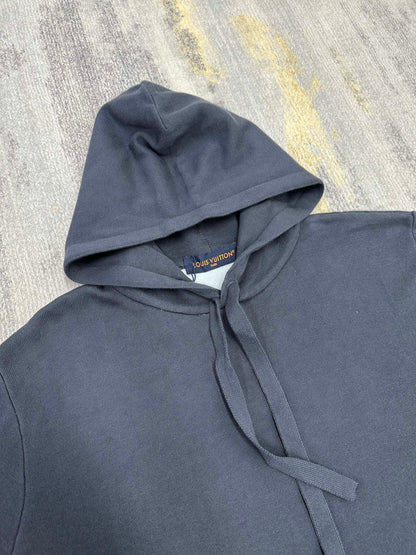 Lv Monogram Gradient Cotton Hoodie