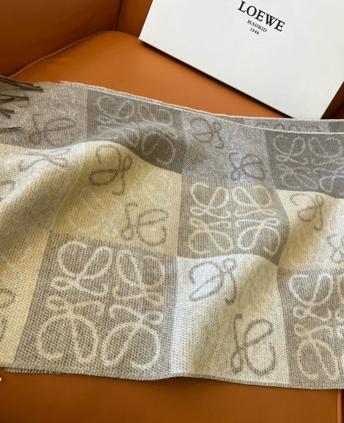 Loewe Wool Scarf