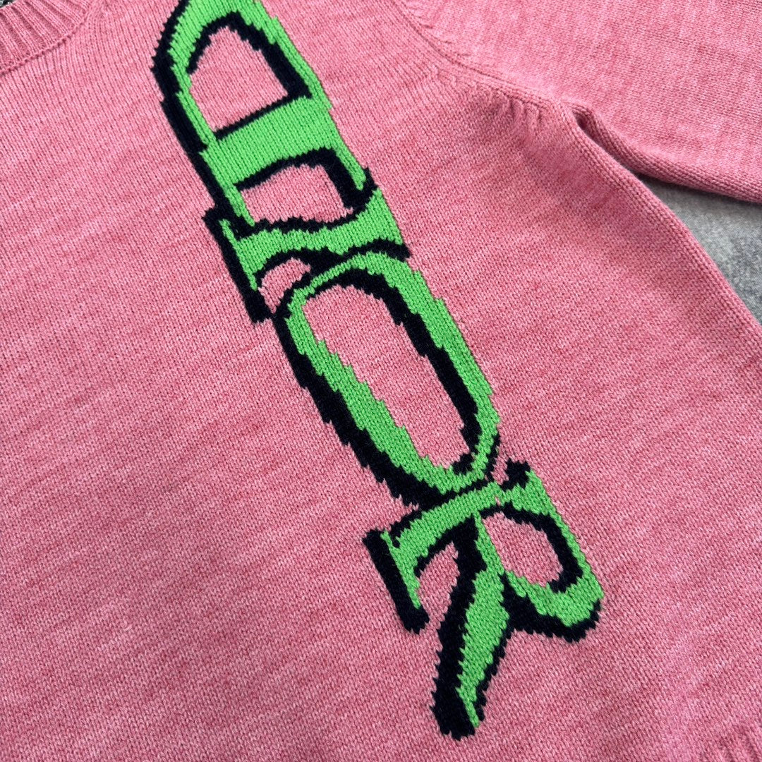 CD Logo Sweater