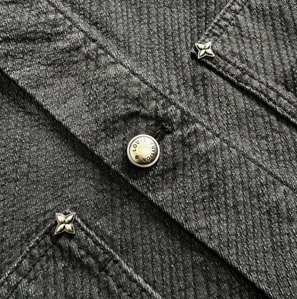 Lv Monogram Denim Jacket