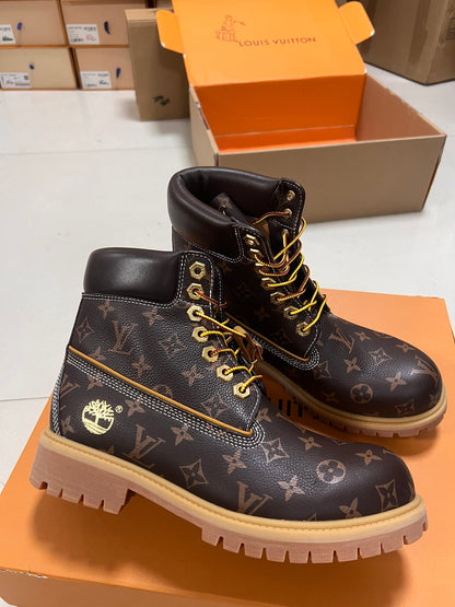 LV x Timberland 6-In Ankle Boot