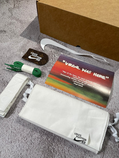 Air Force 1 Low LV White Green