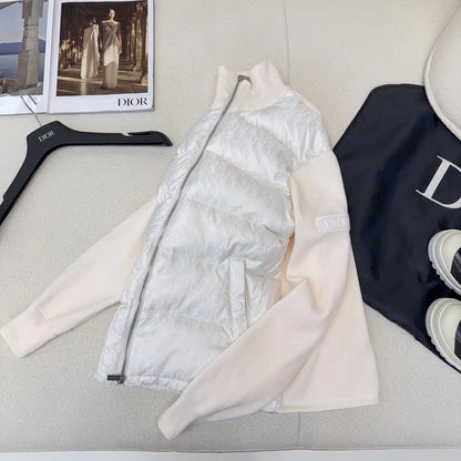 CD Oblique Jacket Virgin Wool