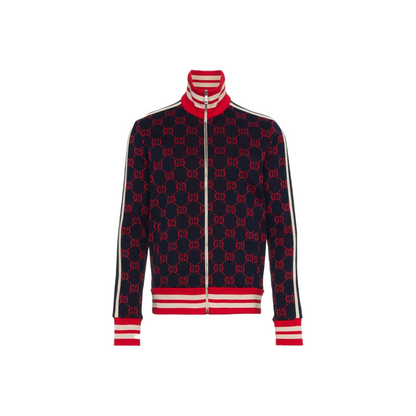 GG JAGUARD COTTON JACKET