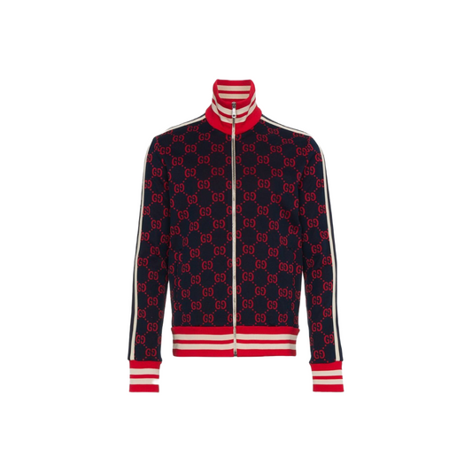 GG JAGUARD COTTON JACKET