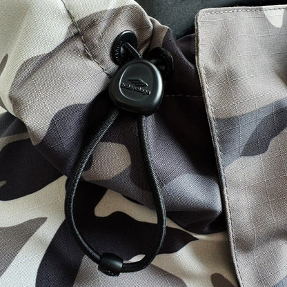 BALE  MEN'S CAMO SKI PARKA IN GREY