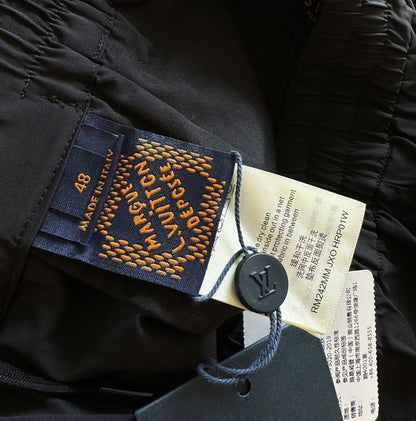 LV  Embroidered Technical Track Pants