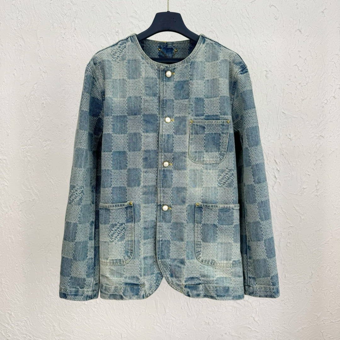 Lv denim jacket
