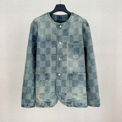 Lv denim jacket