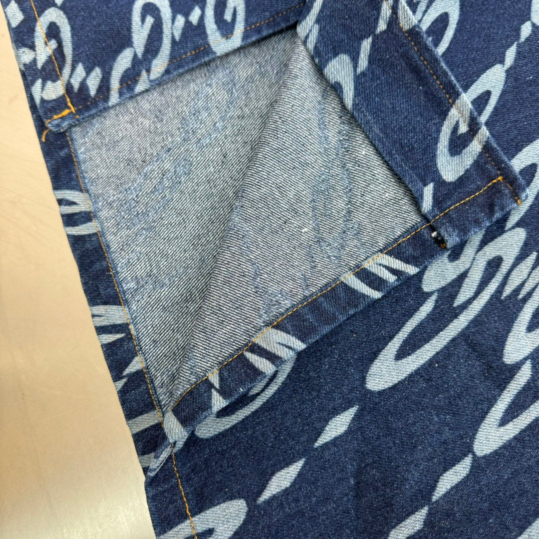 Gucci Denim GG Shirt