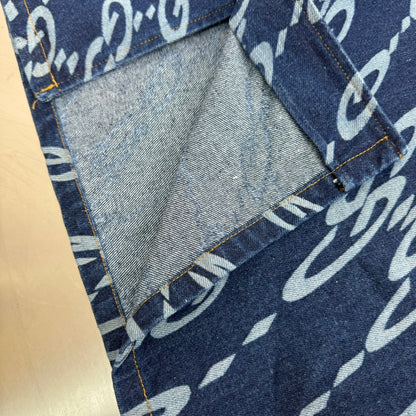 Gucci Denim GG Shirt