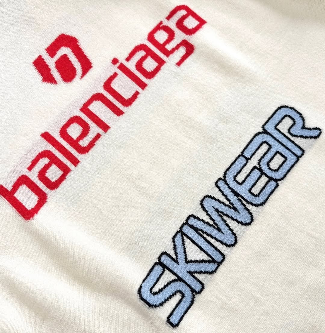 BALE  Black stretch wool blend sweater