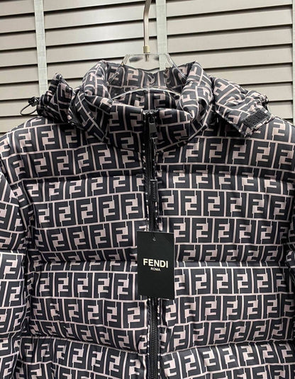FND Monogram Puffer Jacket