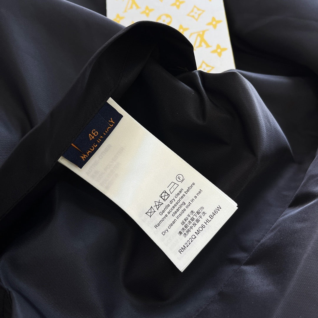 Lv Monogram Reversible Windbreaker