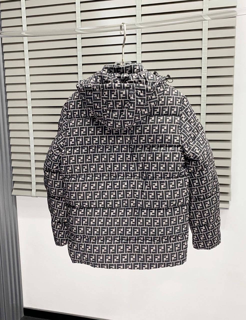 FND Monogram Puffer Jacket