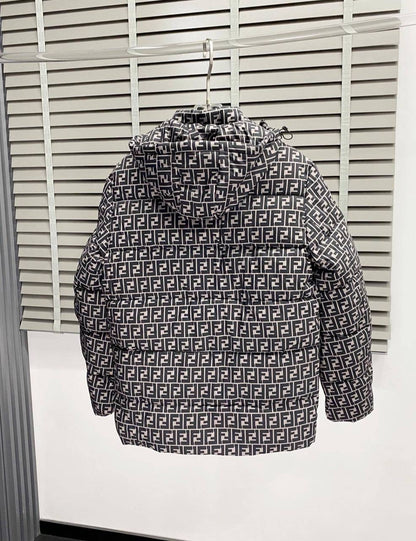 FND Monogram Puffer Jacket