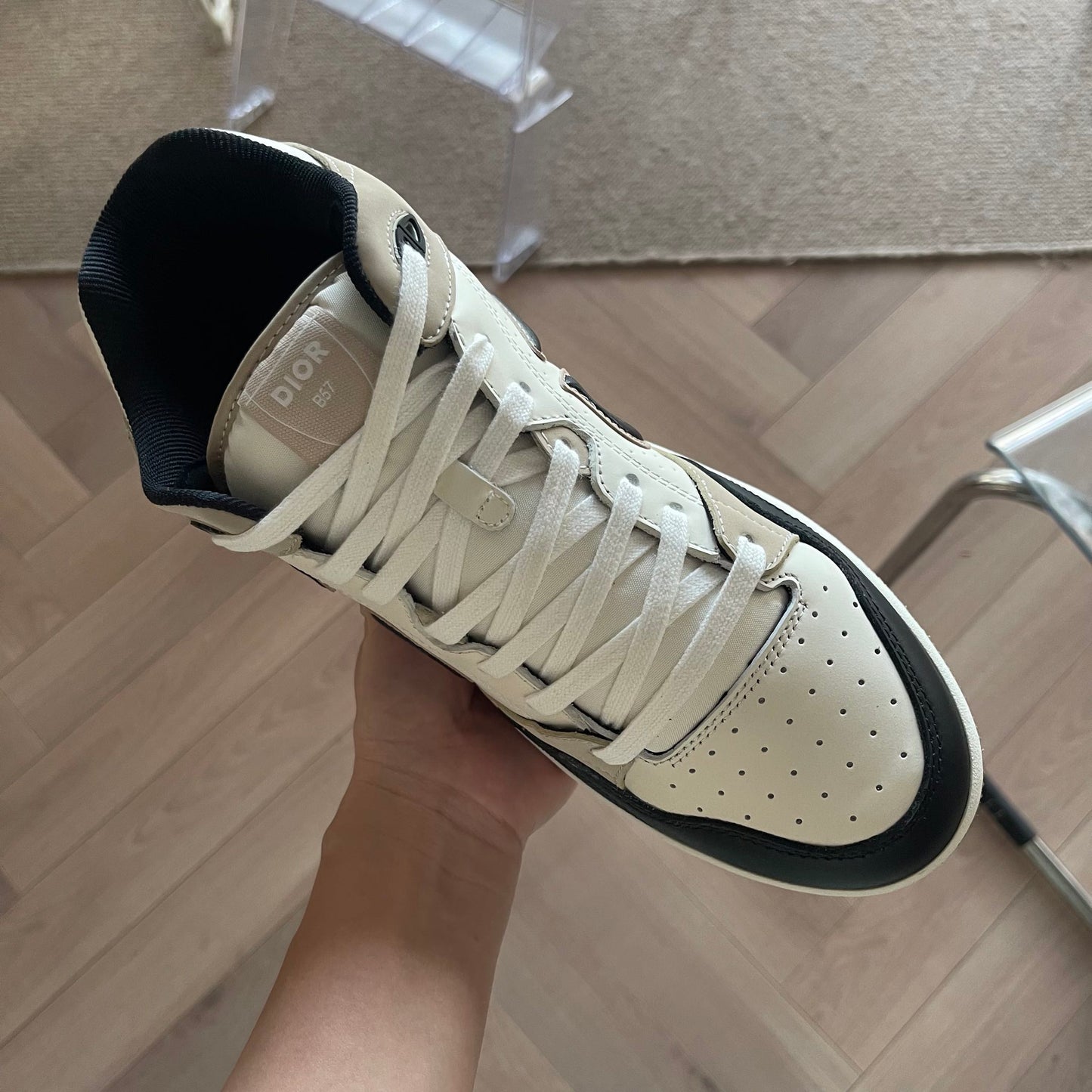 CD B57 Mid-Top Sneaker