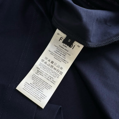 FND Anagram Logo Embroidered Jersey T-Shirt