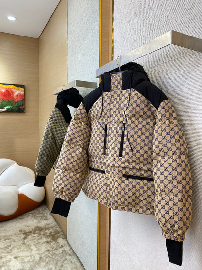 GG Monogram Puffer Jacket