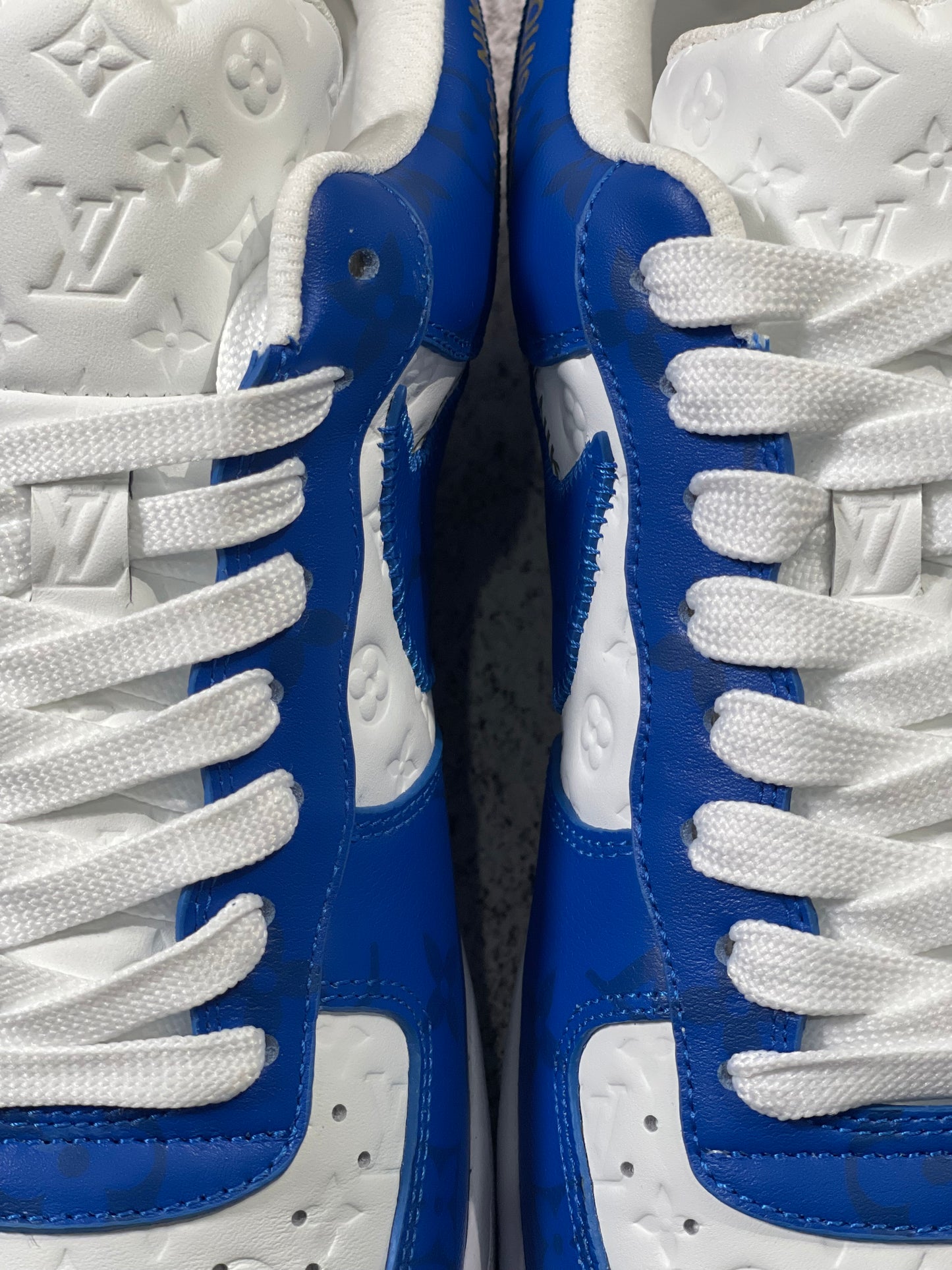 Air Force 1 Low LV White Blue