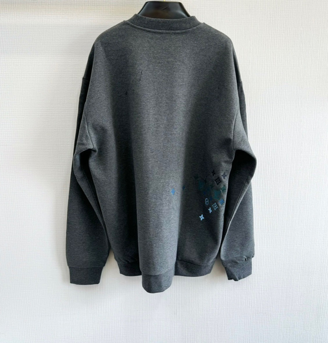 LV Embroidered Cotton Sweatshirt
