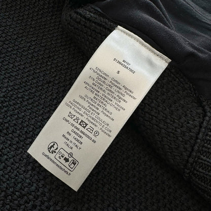 CD Oblique Hooded Blouson Jacket