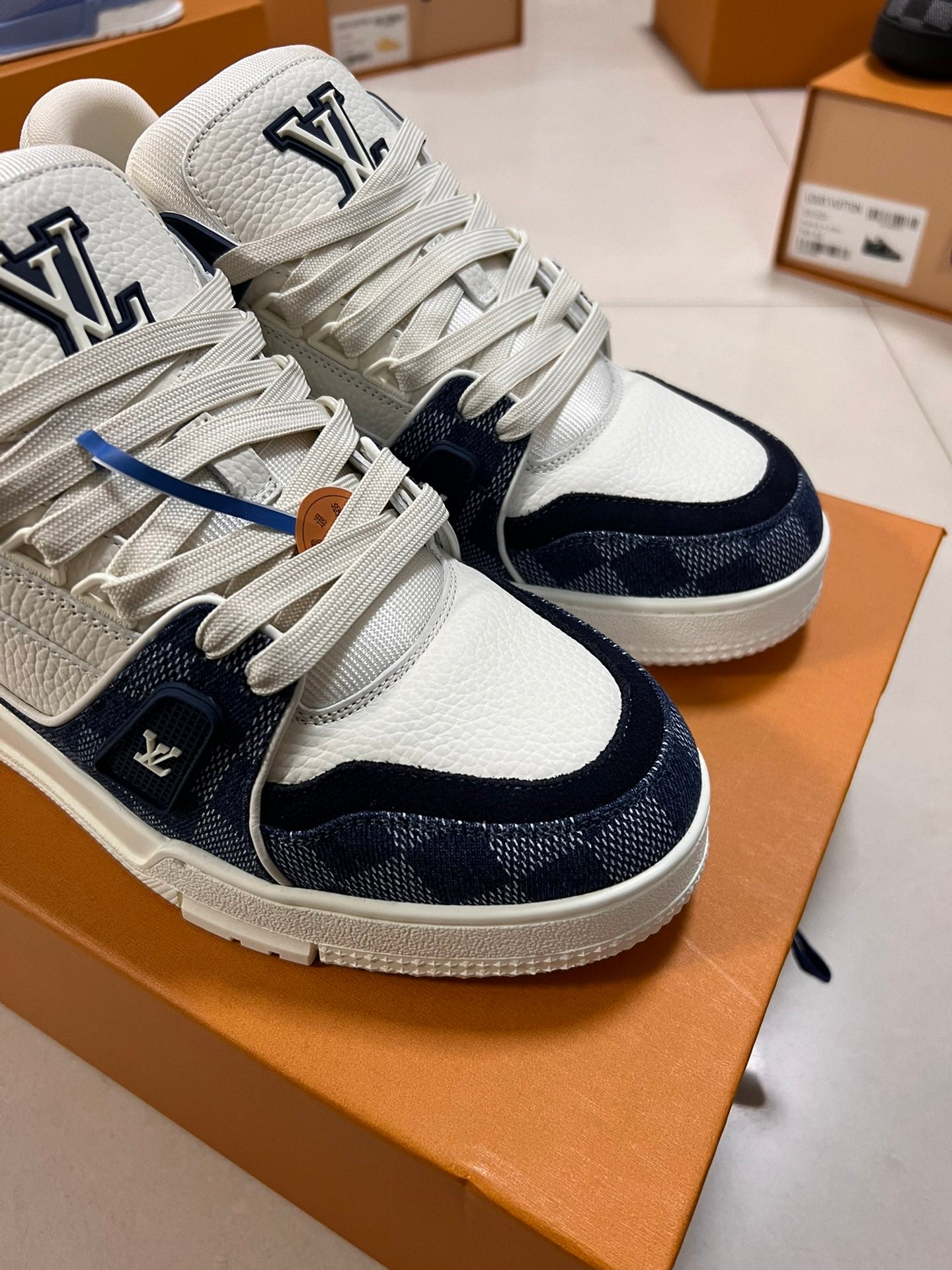 LV TRAINER SNEAKER