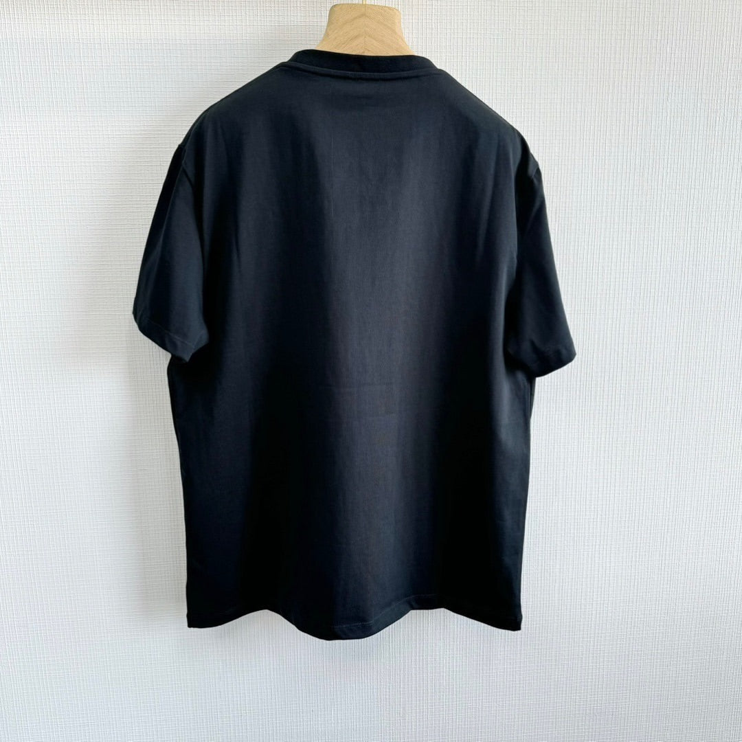 LOEWE Logo Embroidered Cotton Jersey T-Shirt