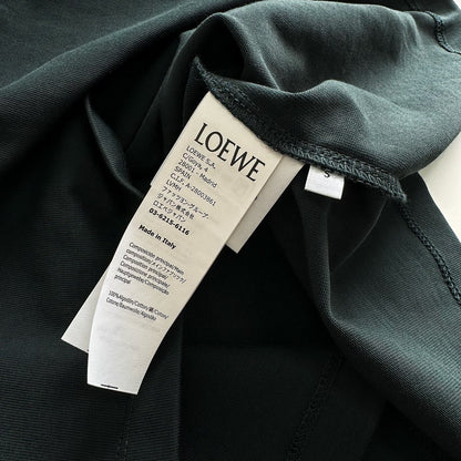 LOEWE Logo Embroidered Cotton Jersey T-Shirt