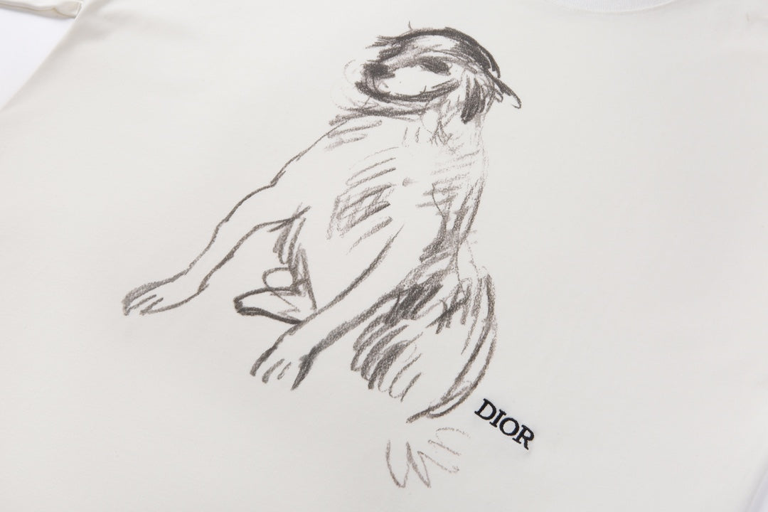 CD Cotton Short Sleeve shirt