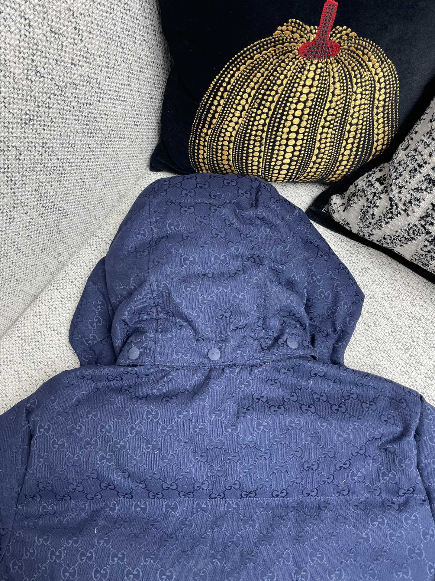 GG Monogram Puffer Jacket