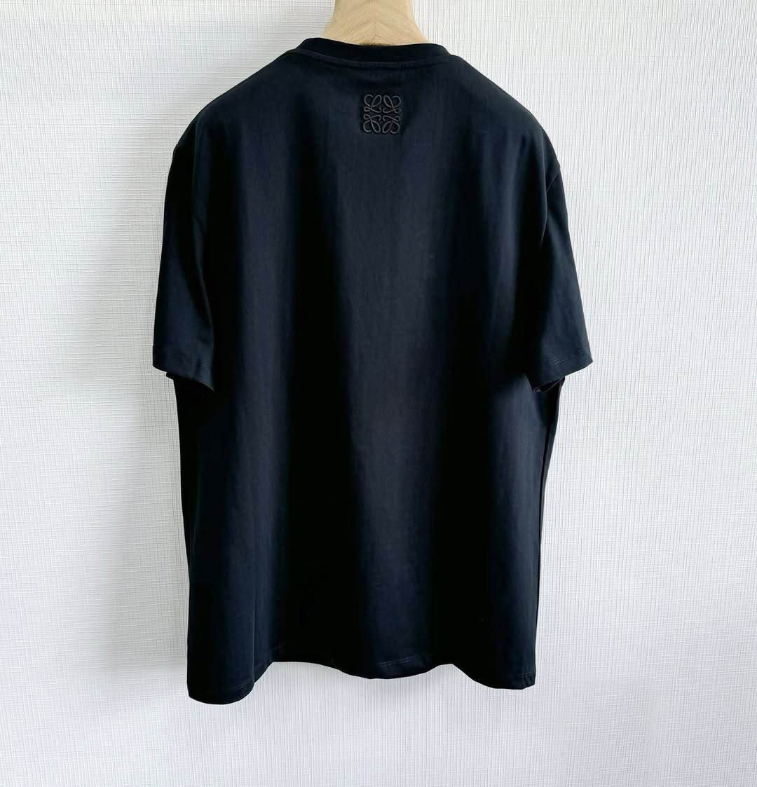 LOEWE Logo Embroidered Cotton Jersey T-Shirt