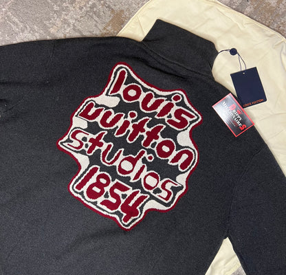 LV Jacquard Cotton Blouson