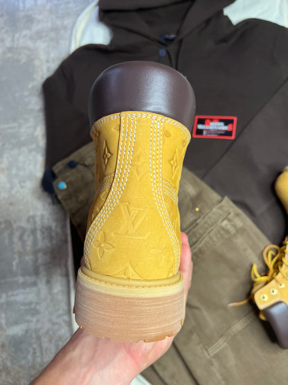 LV x Timberland 6-In Ankle Boot