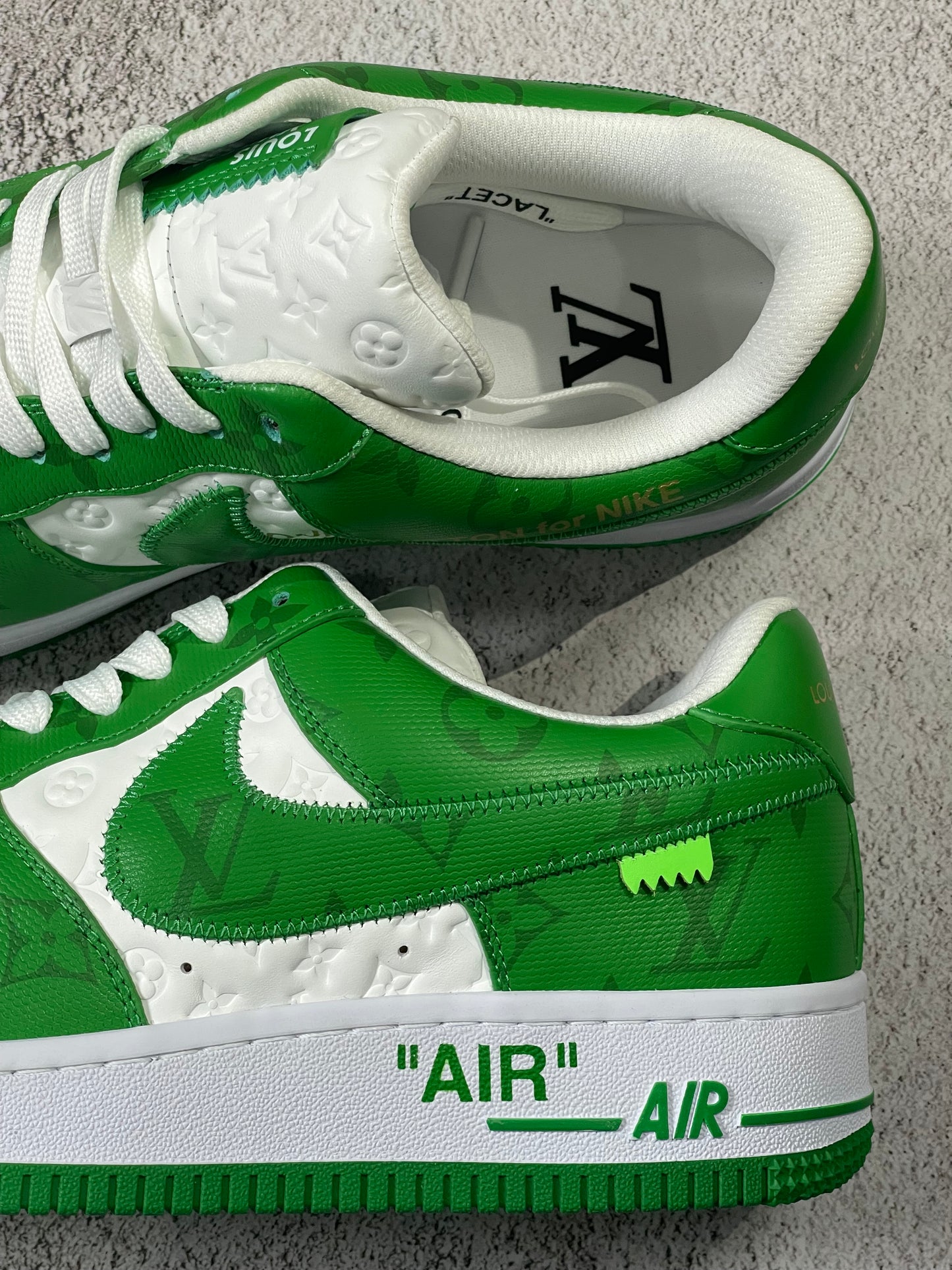 Air Force 1 Low LV White Green