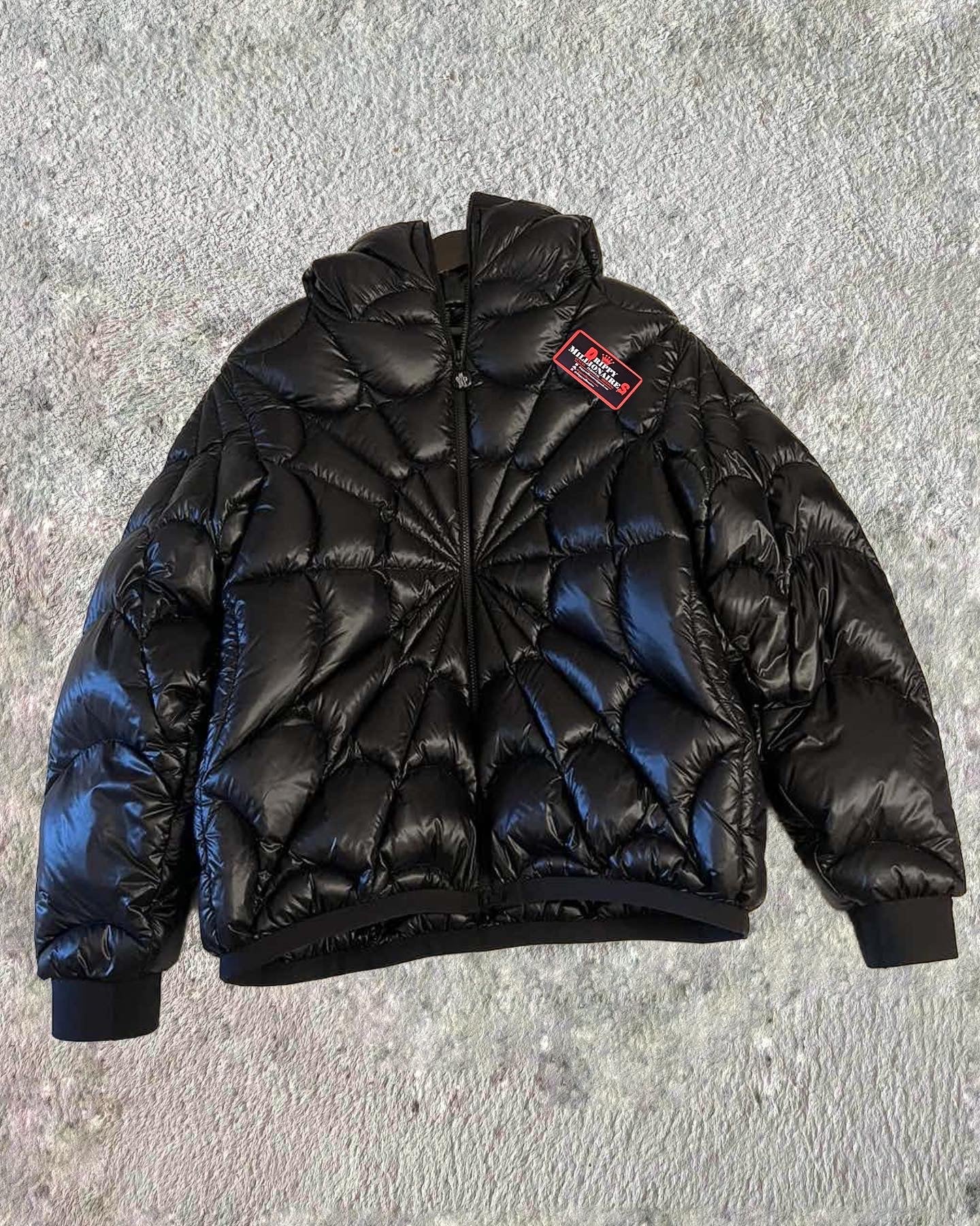 MNCLR   Jacket Spider-Man edition