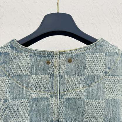 Lv denim jacket