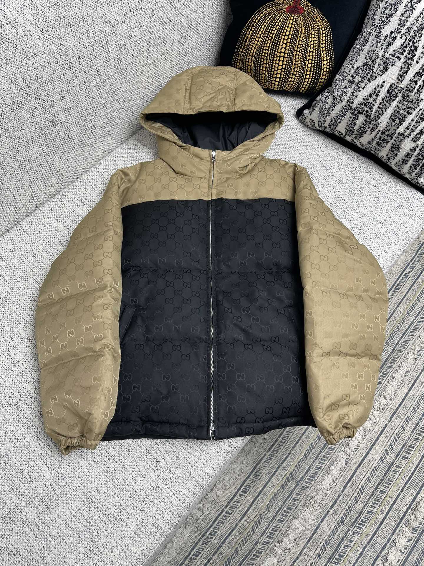 GG Monogram Puffer Jacket